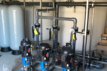 Mechanical water treatment plants winnipeg
